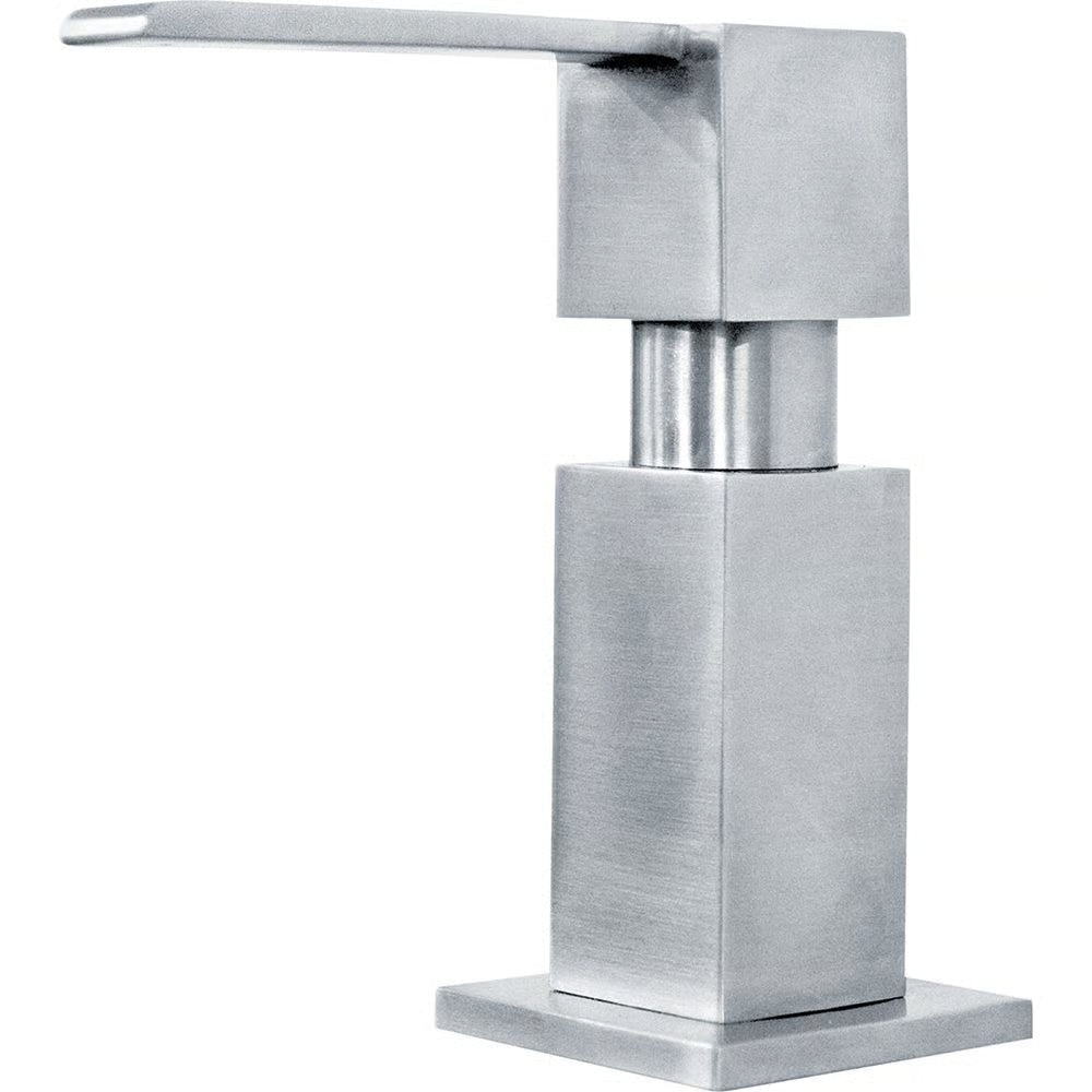 Dosador de Sabao Aco Inox Escovado Quadrado - Franke