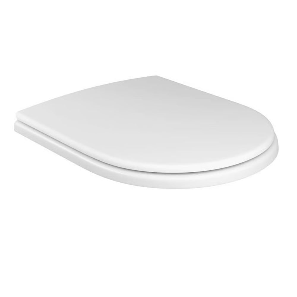 Assento Plastico Carrara/nuova Branco Deca
