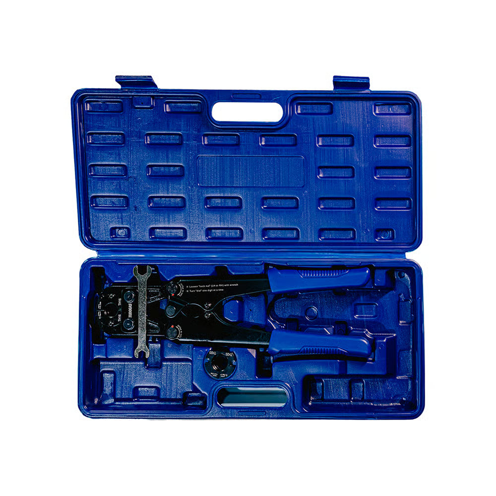 Alicate para Prensar/Crimpar Tubo Pex Perfil TH 16mm e 20mm Tudogás