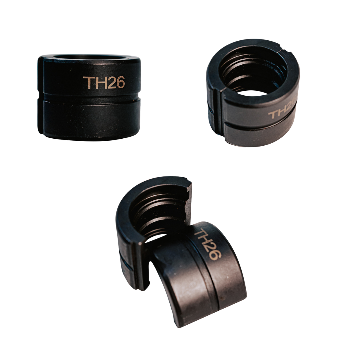 Kit Alicate Prensa Tubo Pex 16/20/26/32mm + Escareador 16/20/26mm