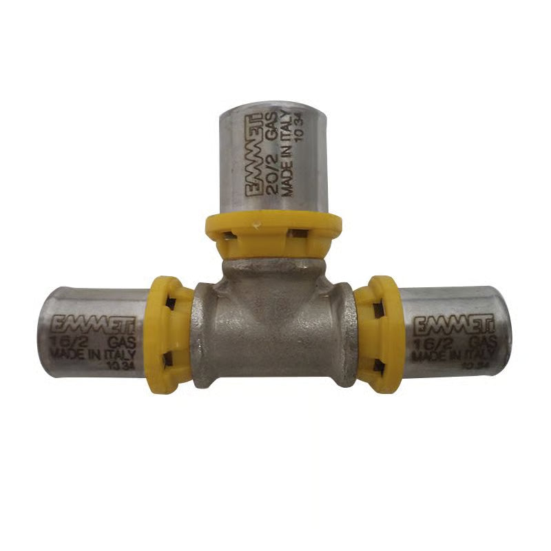 Conector T Redução 16x20x16 Emmeti