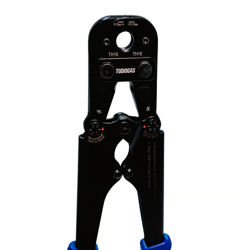Alicate para Prensar/Crimpar Tubo Pex Perfil TH 16mm Tudogás