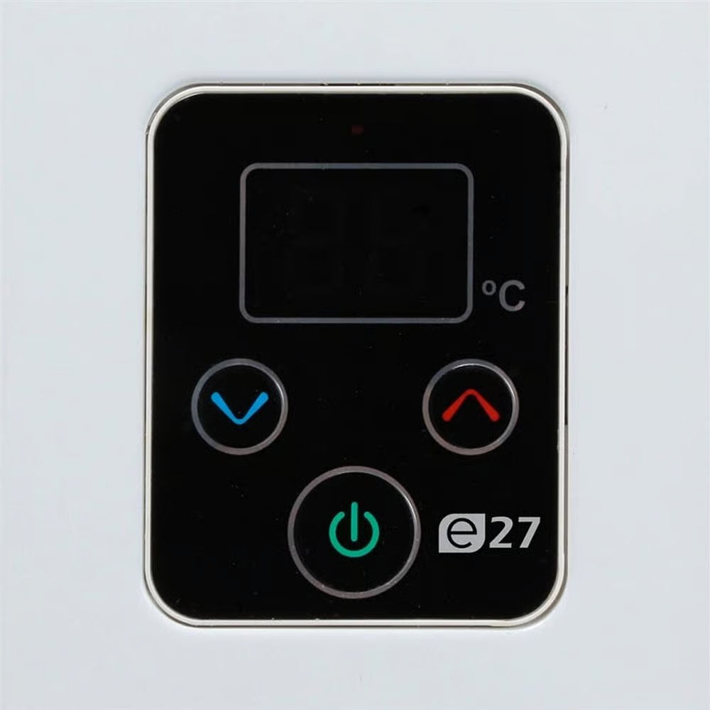 Aquecedor E270 Gn Prata + Kit de Instalação