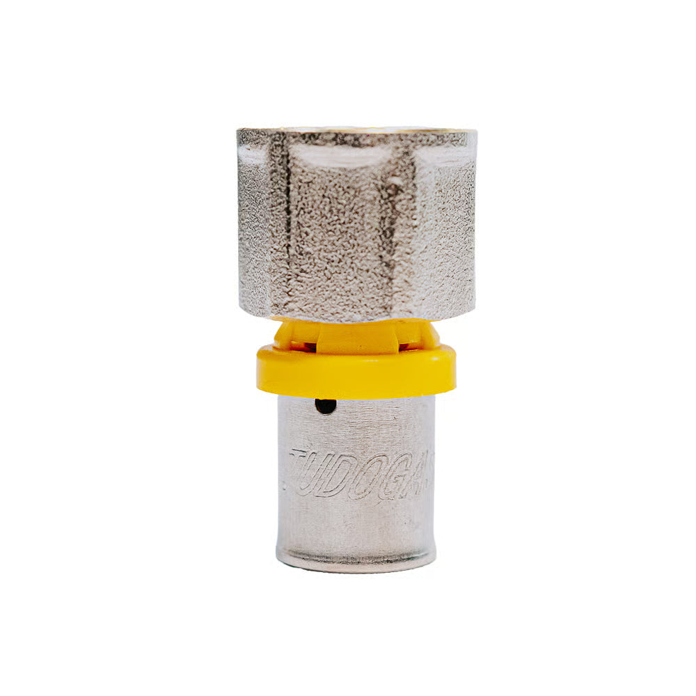 Conector 16 x 1/2 (F) 05 Unidades Tudogás