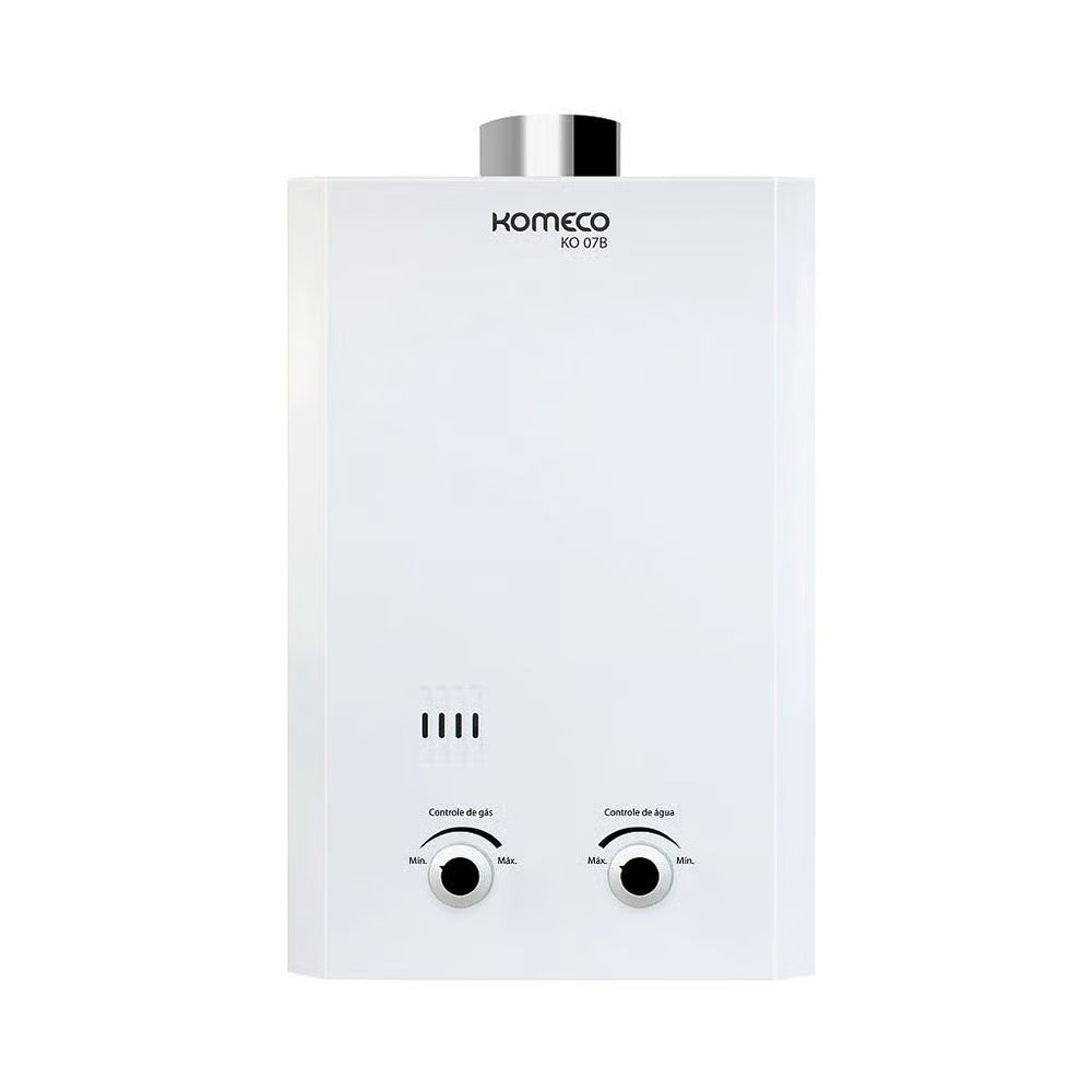 Aquecedor a Gás GN Komeco Fluxo Balanceado KO 07B Branco