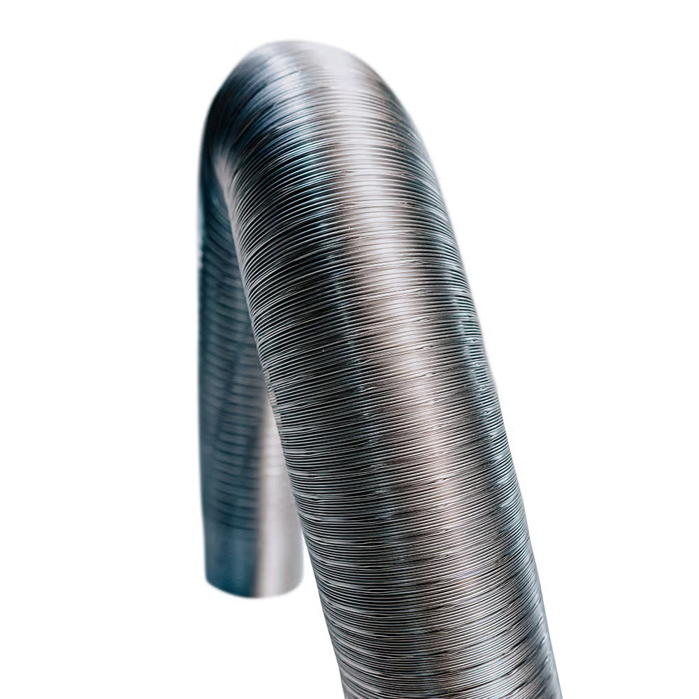 Duto de Chaminé 100mm Exaustão para Aquecedor a Gás