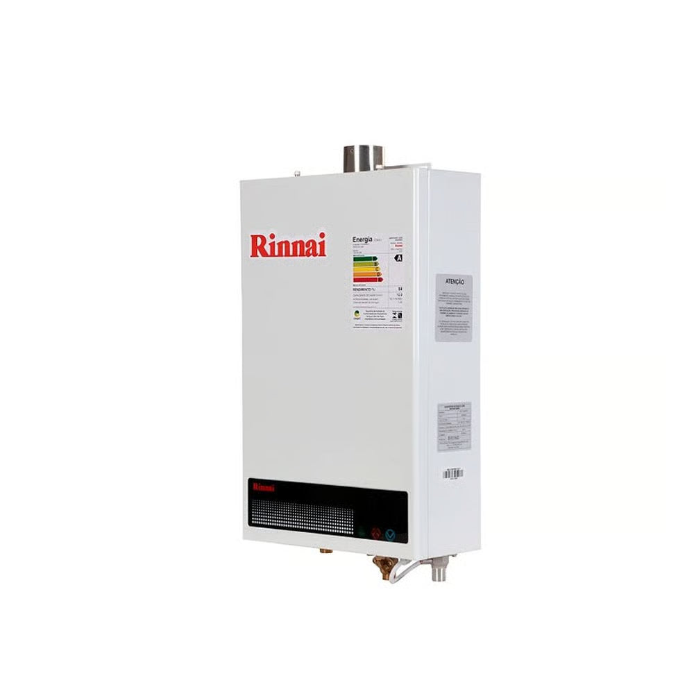Aquecedor a Gas Reu-1002 Feh 12l Glp Bivolt Rinnai