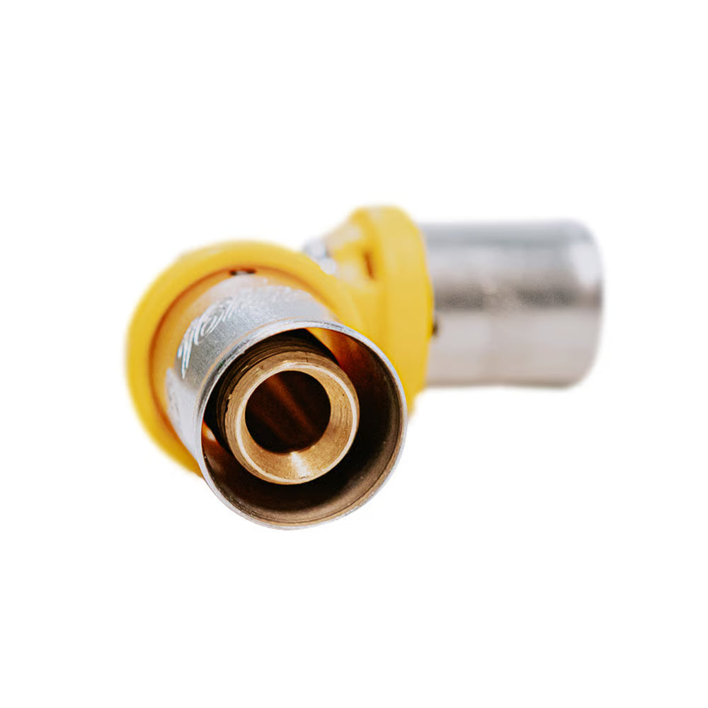 Cotovelo 16 x 16mm para Tubo Pex Gás Tudogás