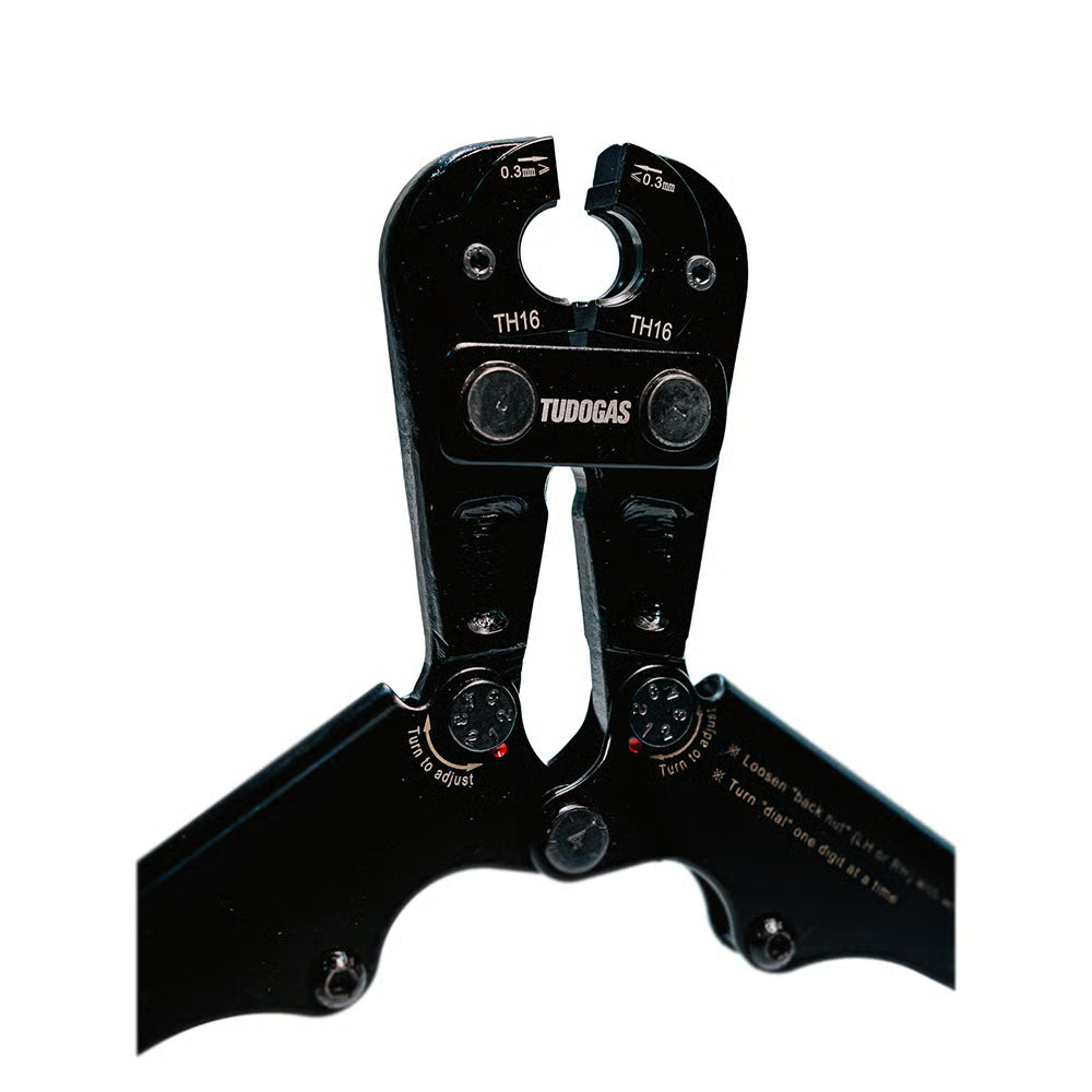 Alicate para Prensar/Crimpar Tubo Pex Perfil TH 16mm Tudogás
