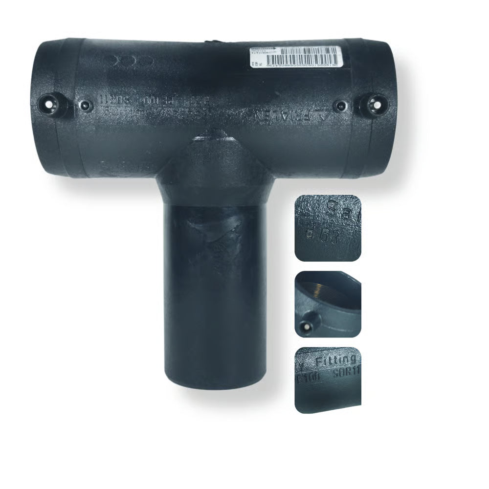 Tee de Eletrofusao 63mm