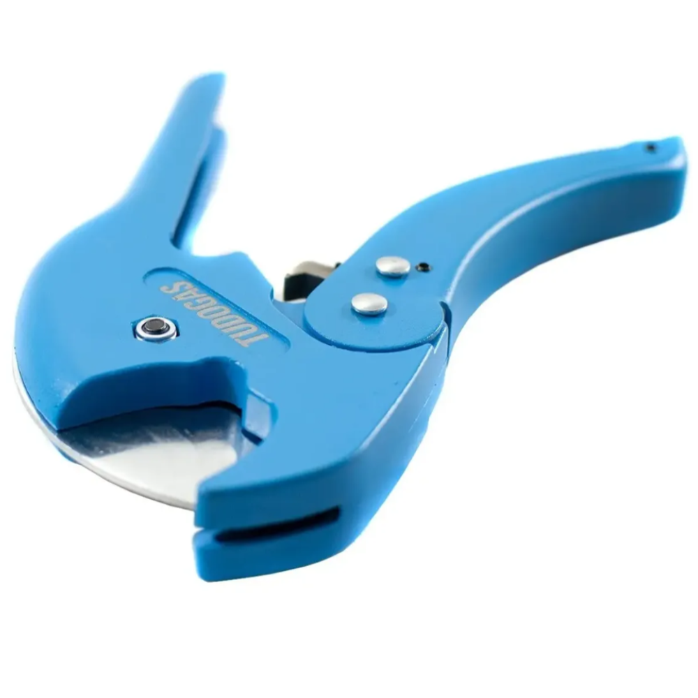 Tesoura Corta Tubo Pex e Pvc de 16mm a 42mm Blue Tudogás