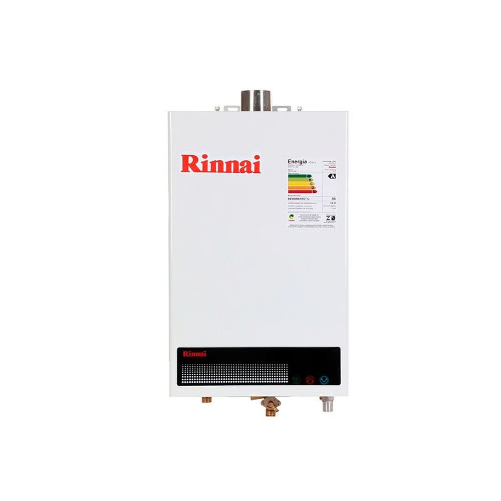 Aquecedor a Gas Reu-1002 Feh 12l Glp Bivolt Rinnai