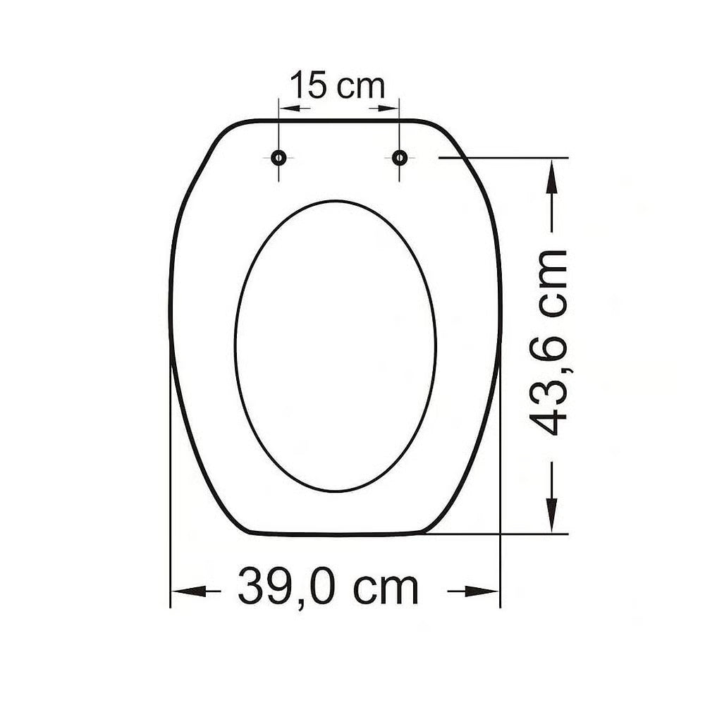 Assento Termofixo Thema Branco Tupan