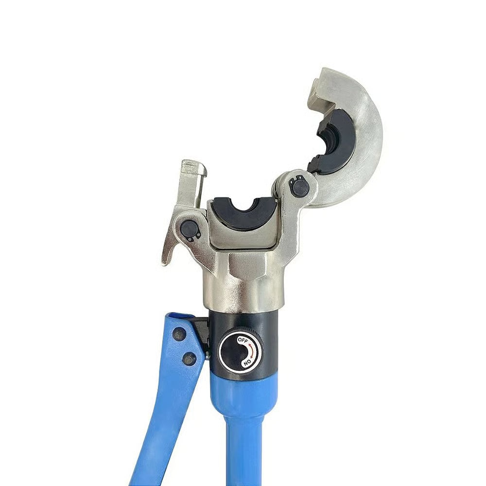 Alicate Hidraulico P/ Prensar Conex (th) Pex 16mm e 20mm Tudogás