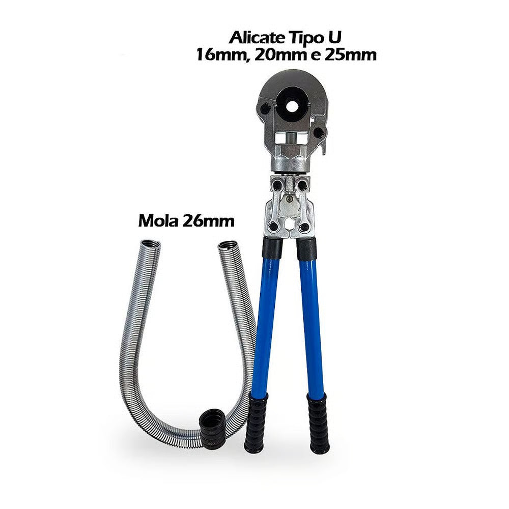 Kit Alicate 16/20/25 U + Mola 26