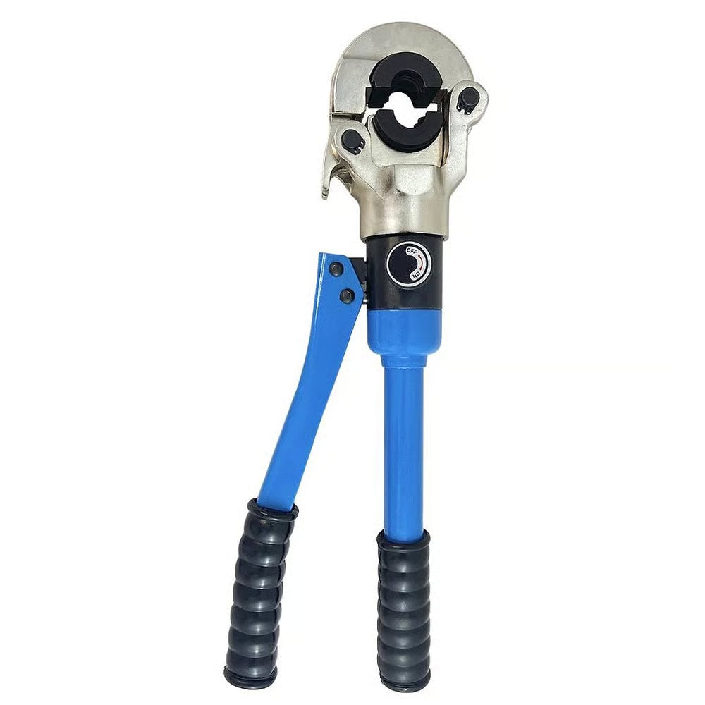 Alicate Hidraulico P/ Prensar Conex (th) Pex 16mm e 20mm Tudogás