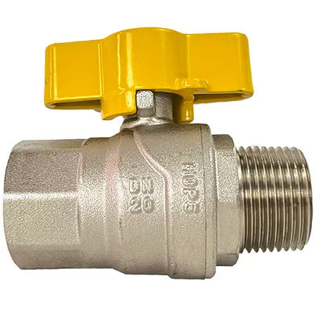 Valv Esf Reta Borb 3/4 M X F Gas Tudogas