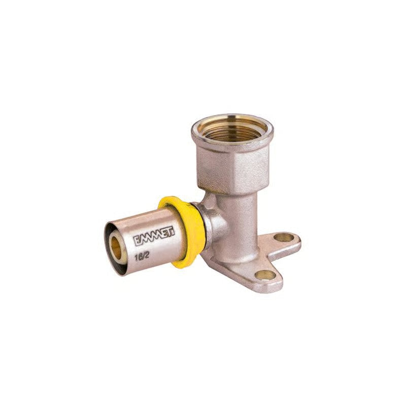 Cotovelo Com Flange 1/2 X 20 mm Sfera Emmeti