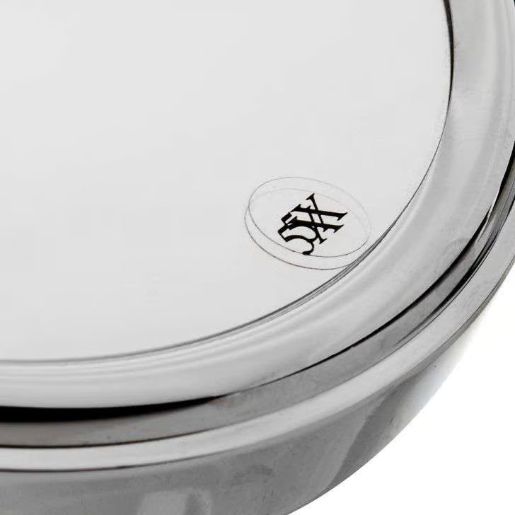 Espelho Dupla Face de Parede com Sanfona 17,8x63,5 cm Brinox