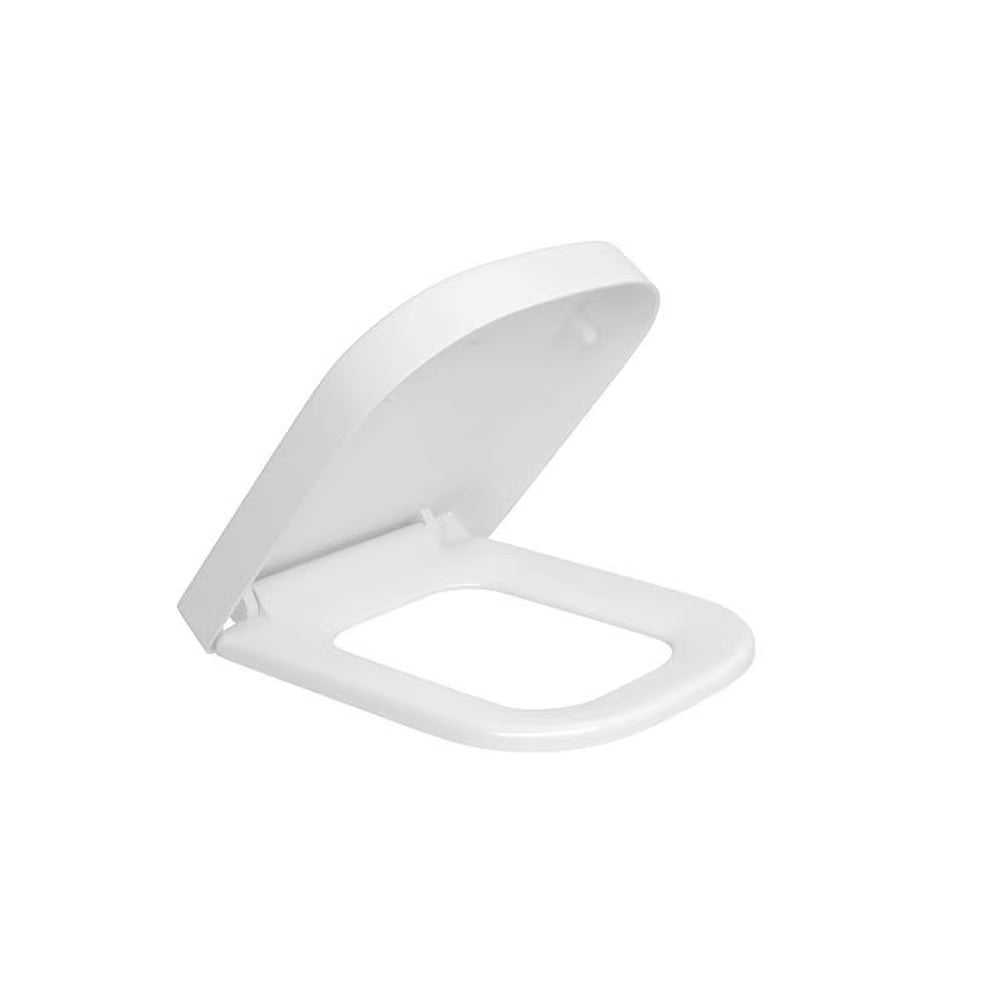 Assento Termofixo Piano/quadra Branco Slow Close Deca