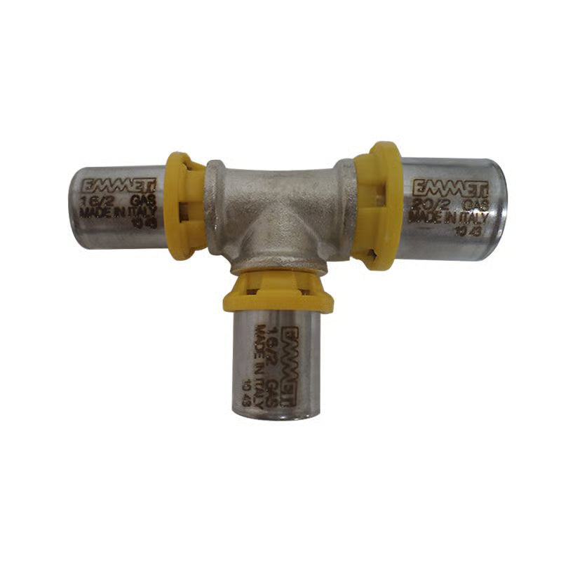 Tee Reducao 20 X 16 X 16 Pex