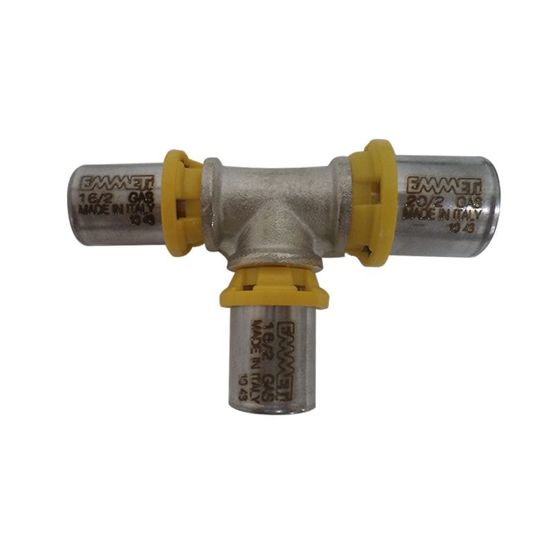 Tee Reducao 20 X 16 X 16 Pex