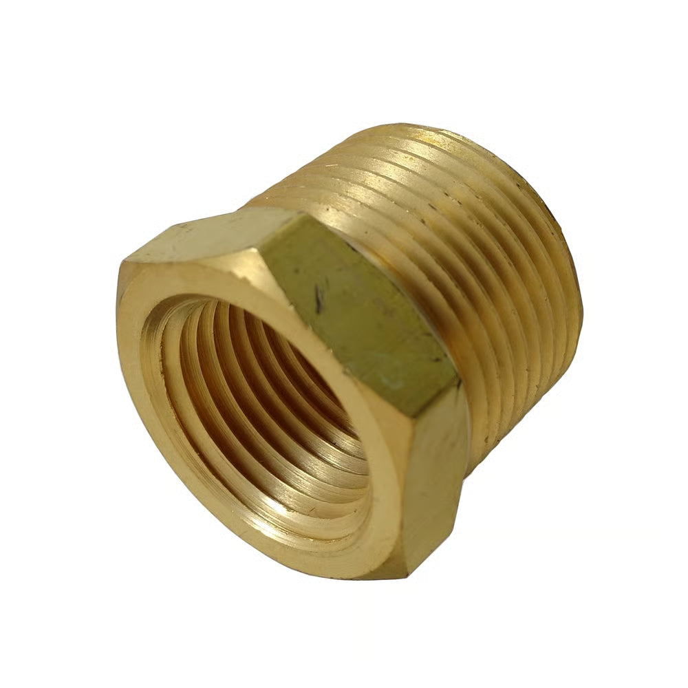 BUCHA 3/4 X 1/2 NPT LATÃO
