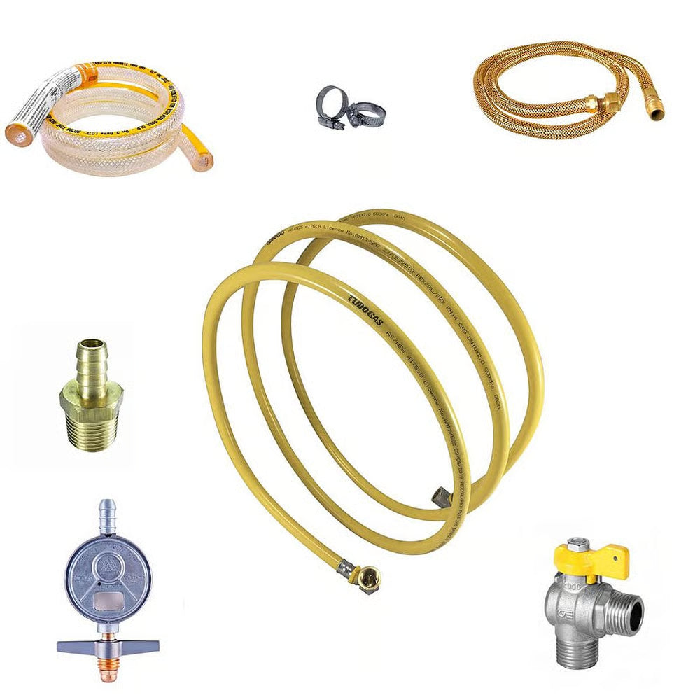 Kit Instalacao 15m Pex 16mm + Registro Completo