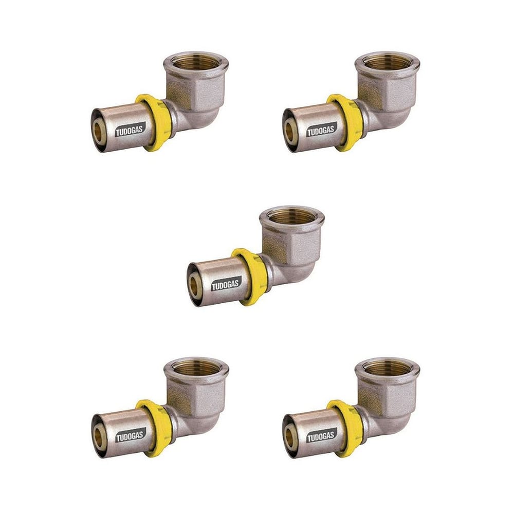 Kit 10 Un Cotov F 20 X 1/2 Tudogas