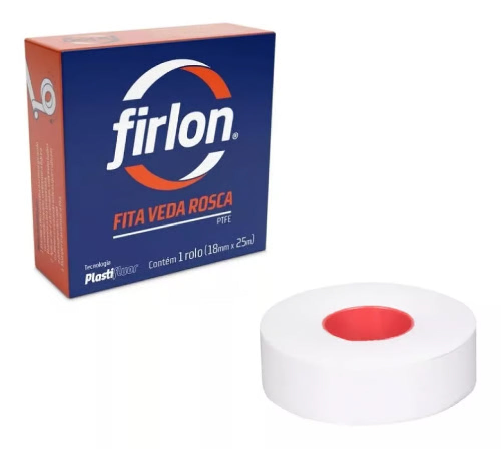 Fita Teflon 1/2 12 X 25 Firlon