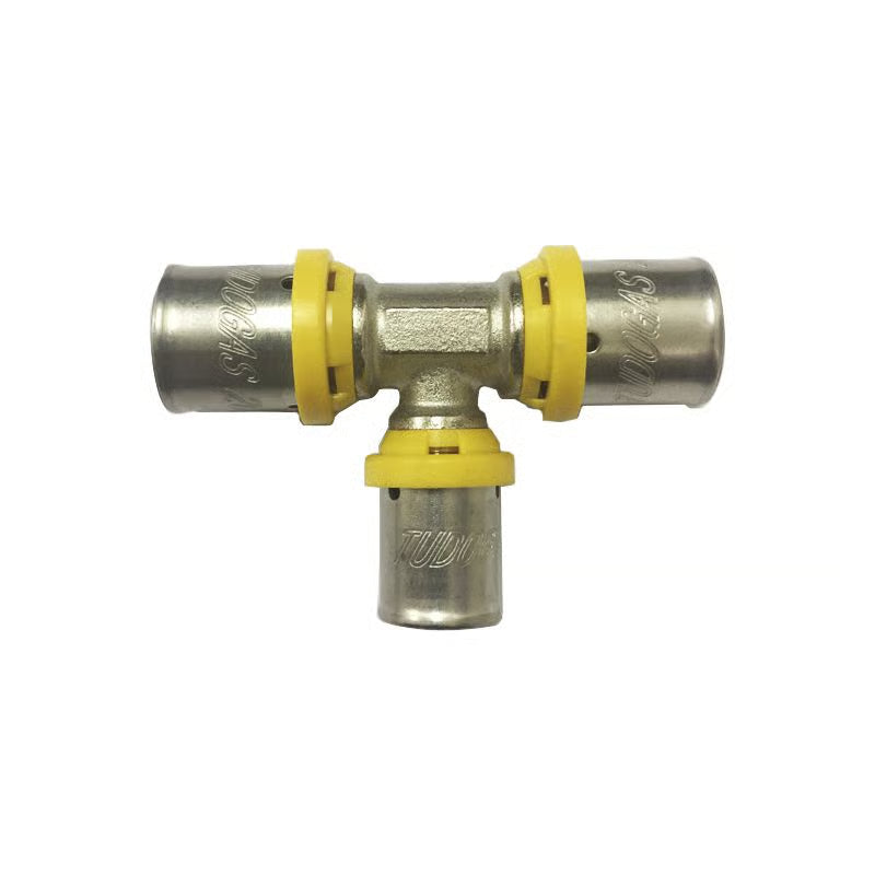 Tee Reducao Central 20 X 16 X 20 Tudogas