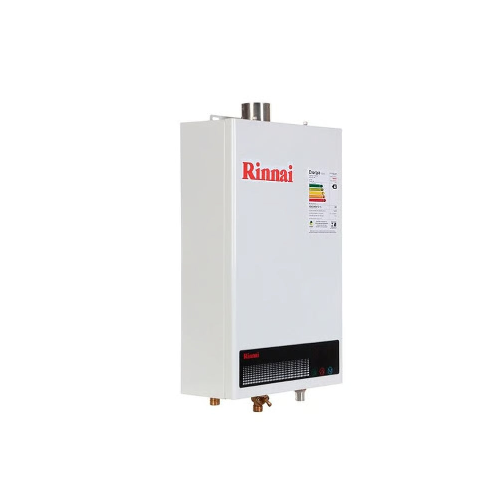 Aquecedor a Gas Reu-1002 Feh 12l Glp Bivolt Rinnai
