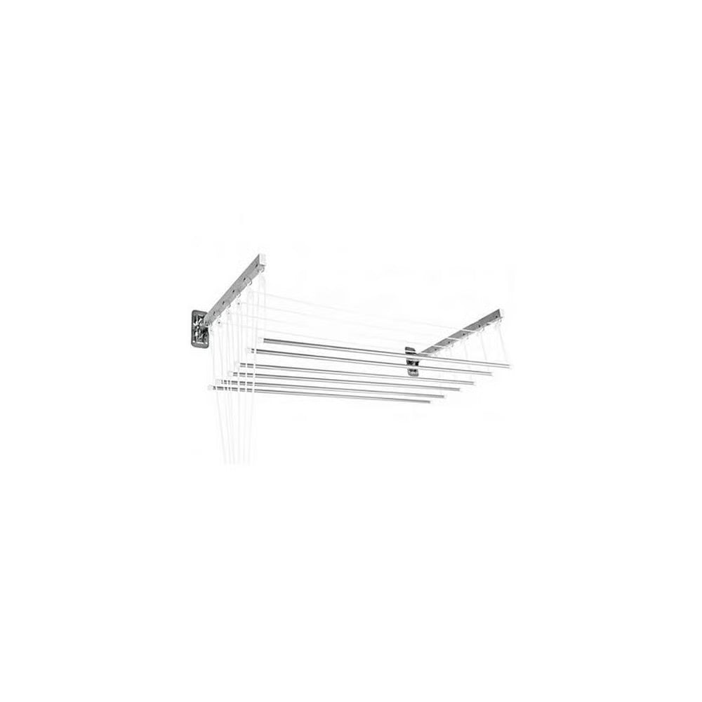 Varal Pratico 1,20mt Aluminio Teto / Parede