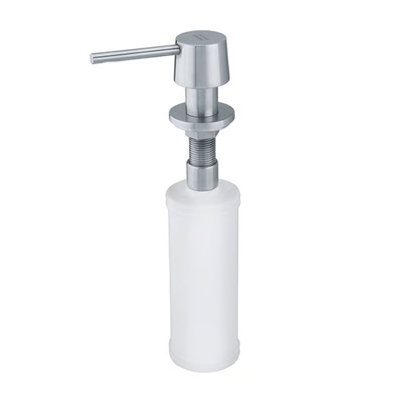 Dosador de Sabao Aco Inox Escov. Redondo - Franke
