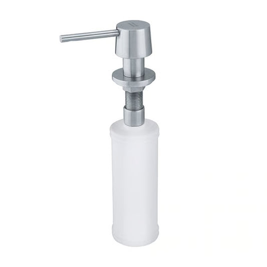 Dosador de Sabao Aco Inox Escov. Redondo - Franke