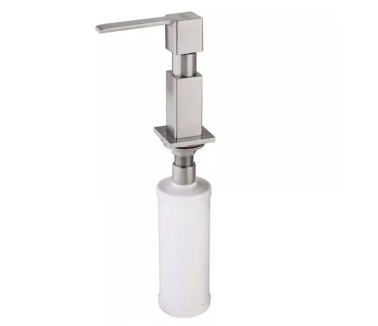 Dosador de Sabao Aco Inox Escovado Quadrado - Franke