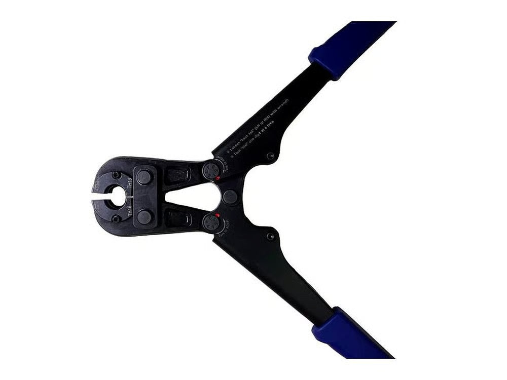 Alicate Prensa Tubo Pex 16mm + Mola Curva Tudogás
