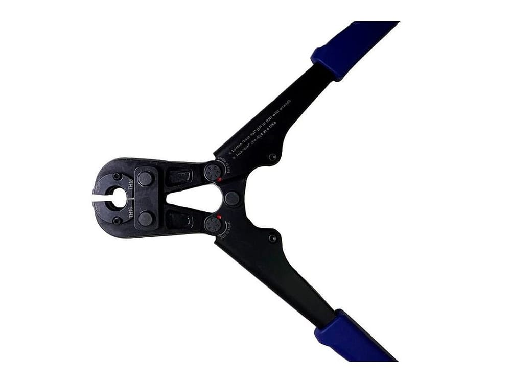 Kit Alicate Prensa Tubo Pex 16mm + Mola 16mm
