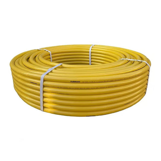 Kit 25 Metros Tubo Al Pead P/ Gas 20mm X 2mm Tudogas
