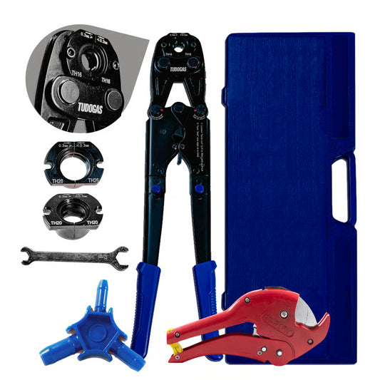 Kit Alicate 16/20 e 26mm + Tesoura + Escareador