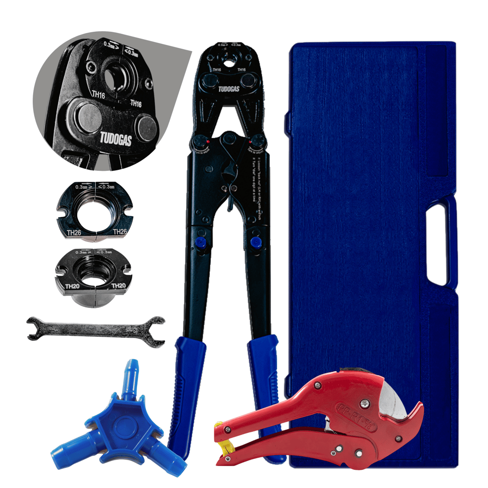 Kit Alicate 16/20 e 26mm + Tesoura + Escareador