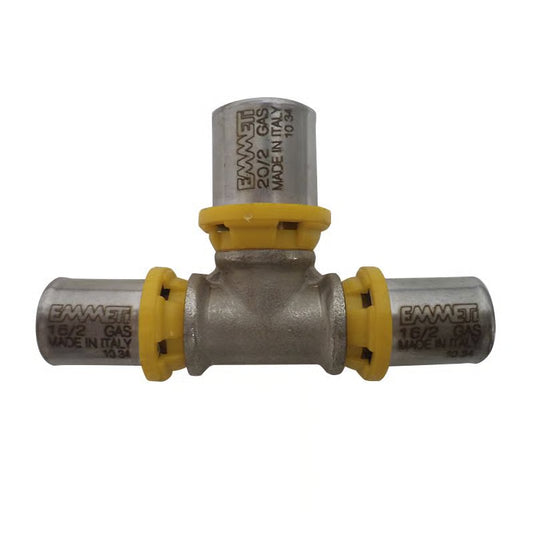 Conector T Redução 16x20x16 Emmeti