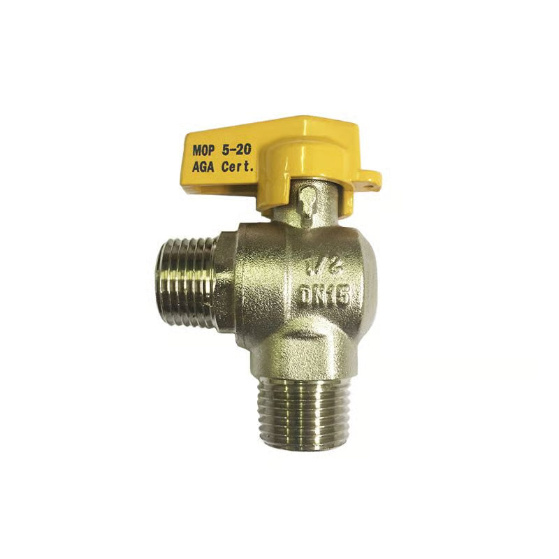 Valv Esf Ang 1/2 X 1/2 M X M Emmeti