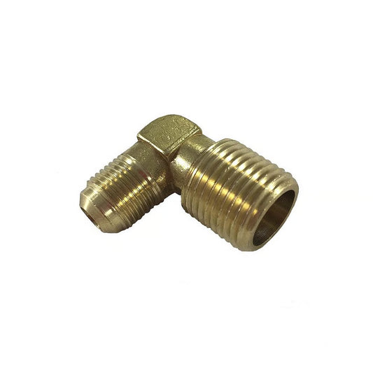 Joelho 1/2 Npt (e) X 3/8 Sae (latao)