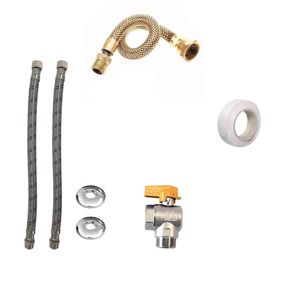 Kit Padrao Instalacao Aquecedor sem Duto Chamine