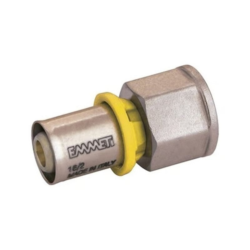 Conector F 16 X 1/2 Pex