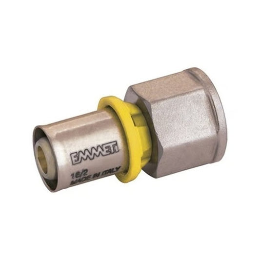 Conector F 16 X 1/2 Pex