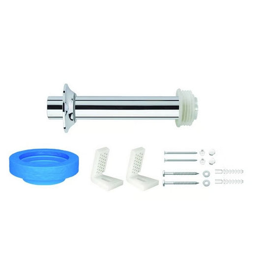 Kit Instalac.p/bacia Conv.fix.lateral Cr Deca