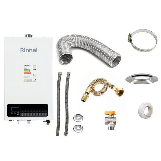 Aquecedor E15 Gn + Kit de Instalação