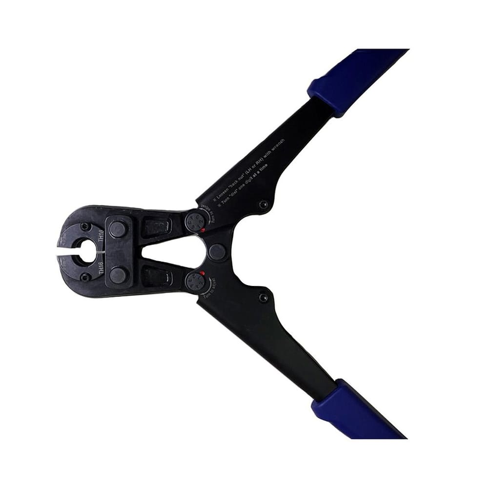 Kit Alicate Prensa Tubo Pex 16mm + Tesoura Corta Tubo + Escareador+ Mola
